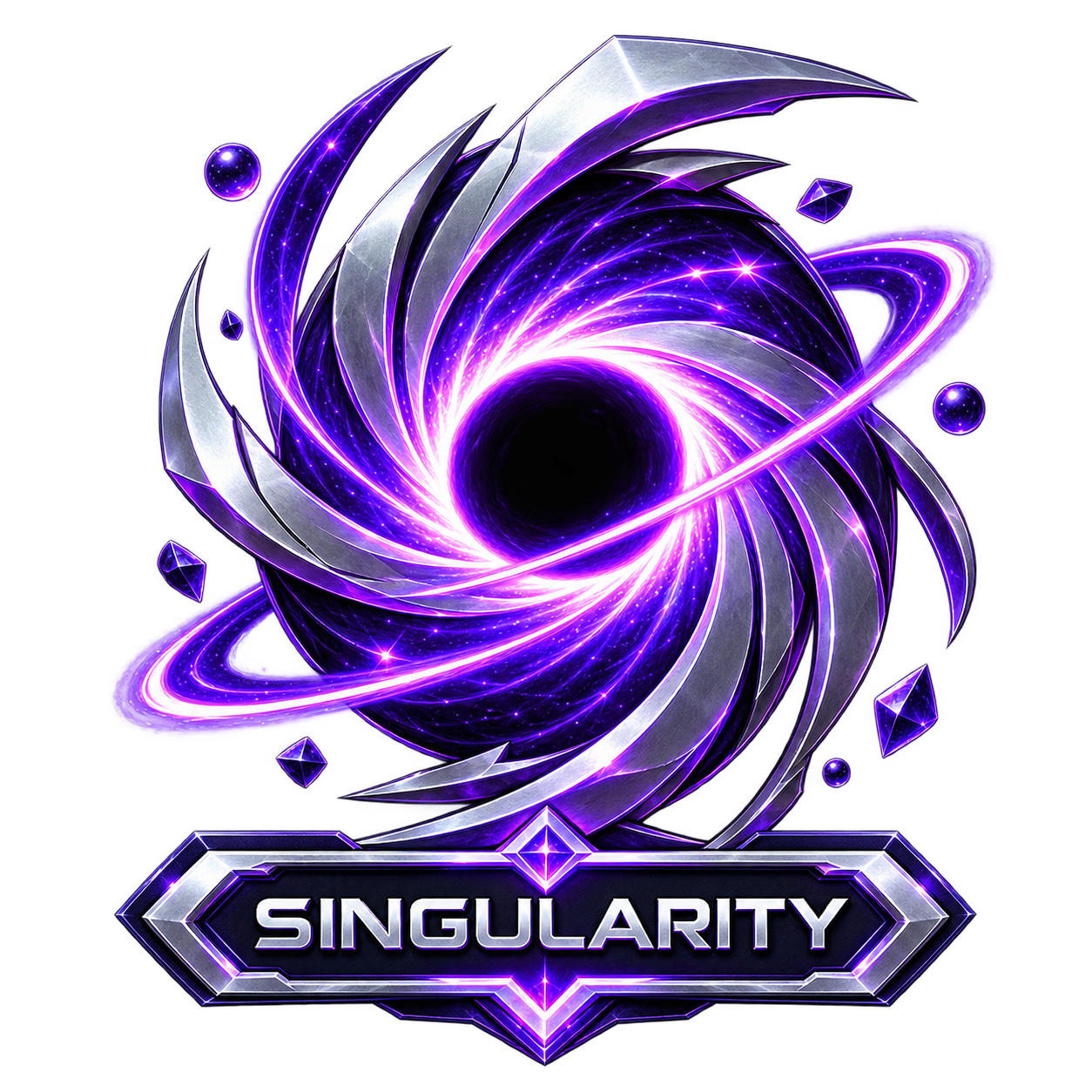 Эмблема статуса SINGULARITY